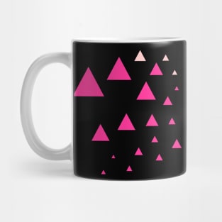 Triangle Minimal Graphic Mug